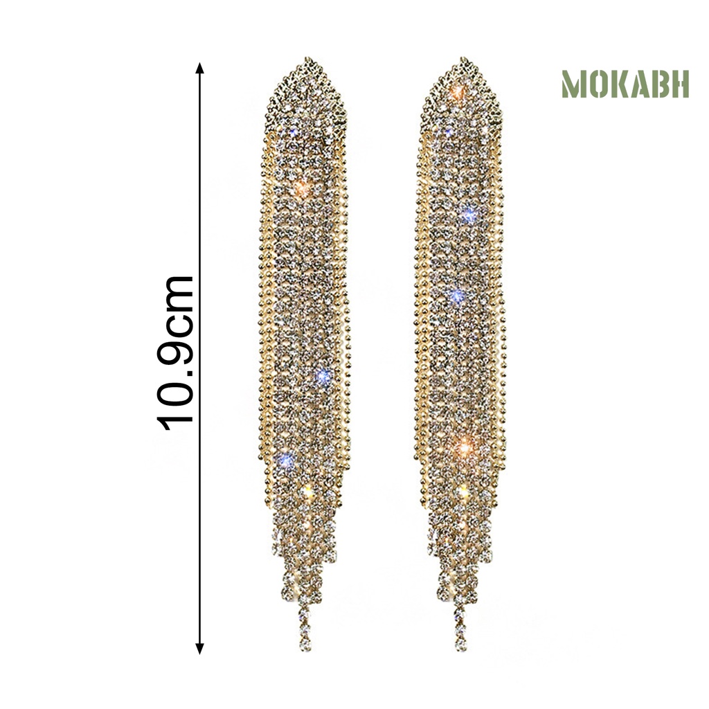 1 Đôi Bông Tai Dáng Dài Trang Nhã