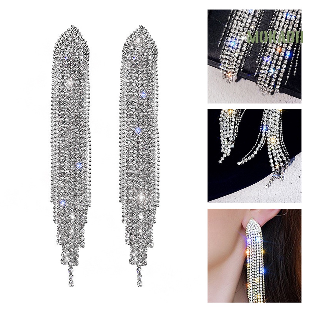 1 Đôi Bông Tai Dáng Dài Trang Nhã