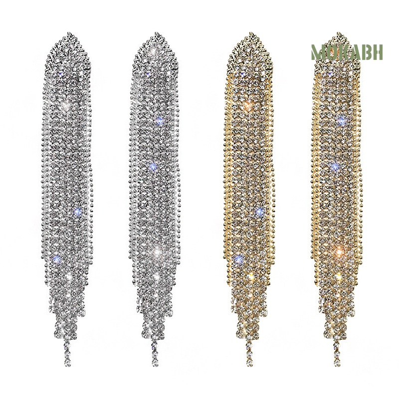 1 Đôi Bông Tai Dáng Dài Trang Nhã