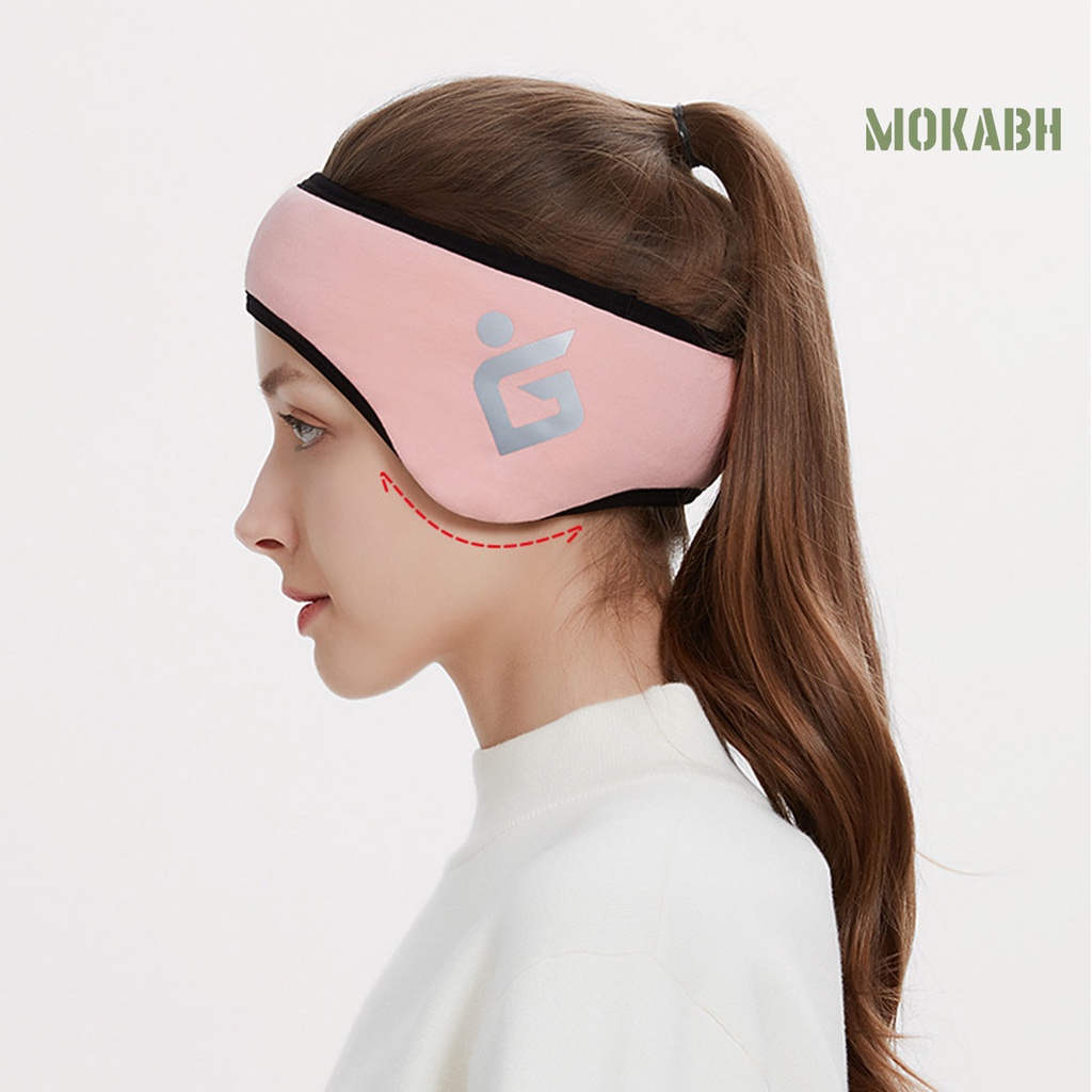 Băng Đô Nhung Giữ Ấm Tai Độ Co Giãn Cao Phù Hợp Cho Mùa Đông