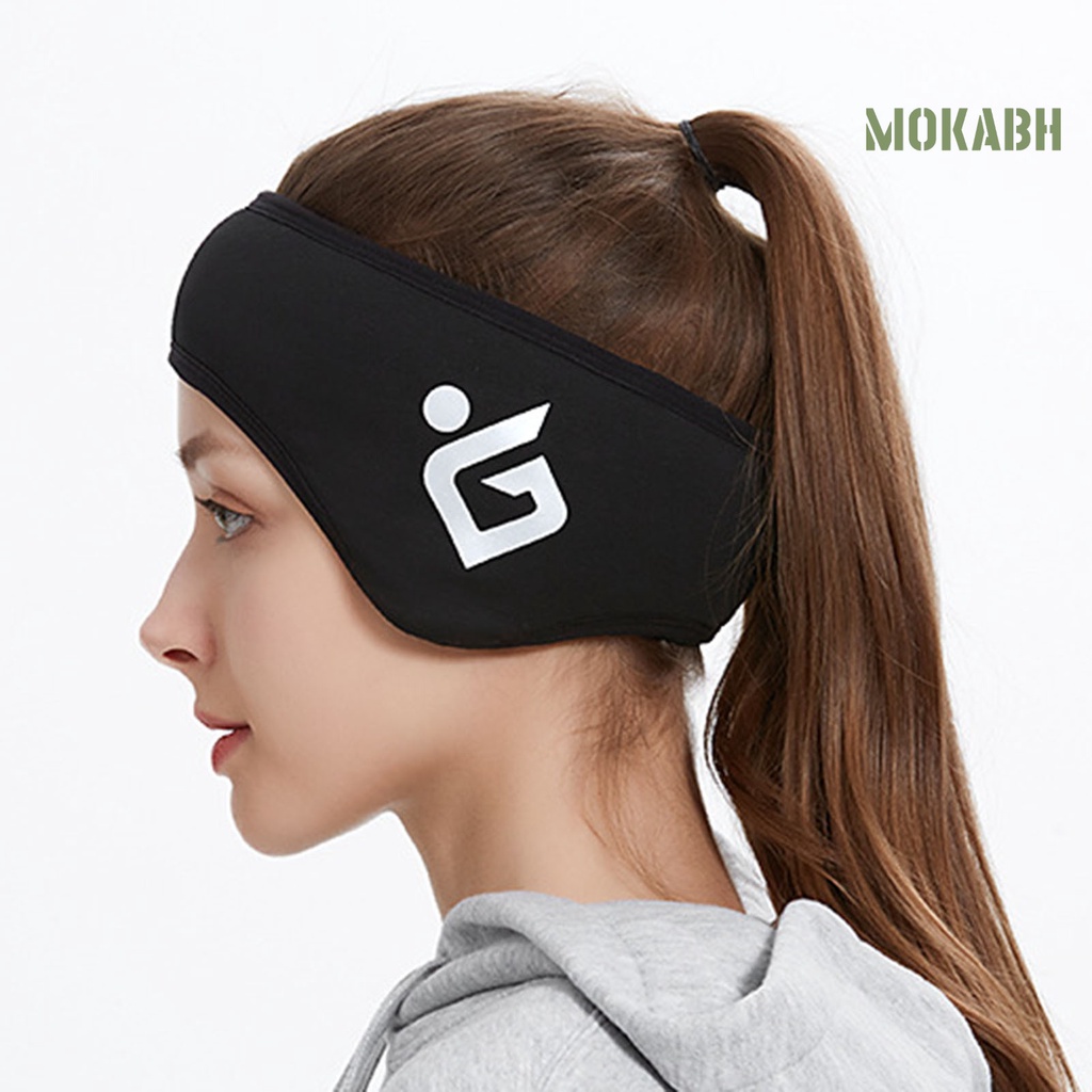 Băng Đô Nhung Giữ Ấm Tai Độ Co Giãn Cao Phù Hợp Cho Mùa Đông