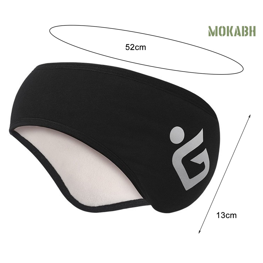 Băng Đô Nhung Giữ Ấm Tai Độ Co Giãn Cao Phù Hợp Cho Mùa Đông