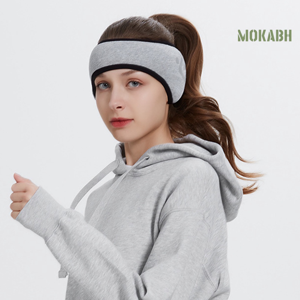 Băng Đô Nhung Giữ Ấm Tai Độ Co Giãn Cao Phù Hợp Cho Mùa Đông