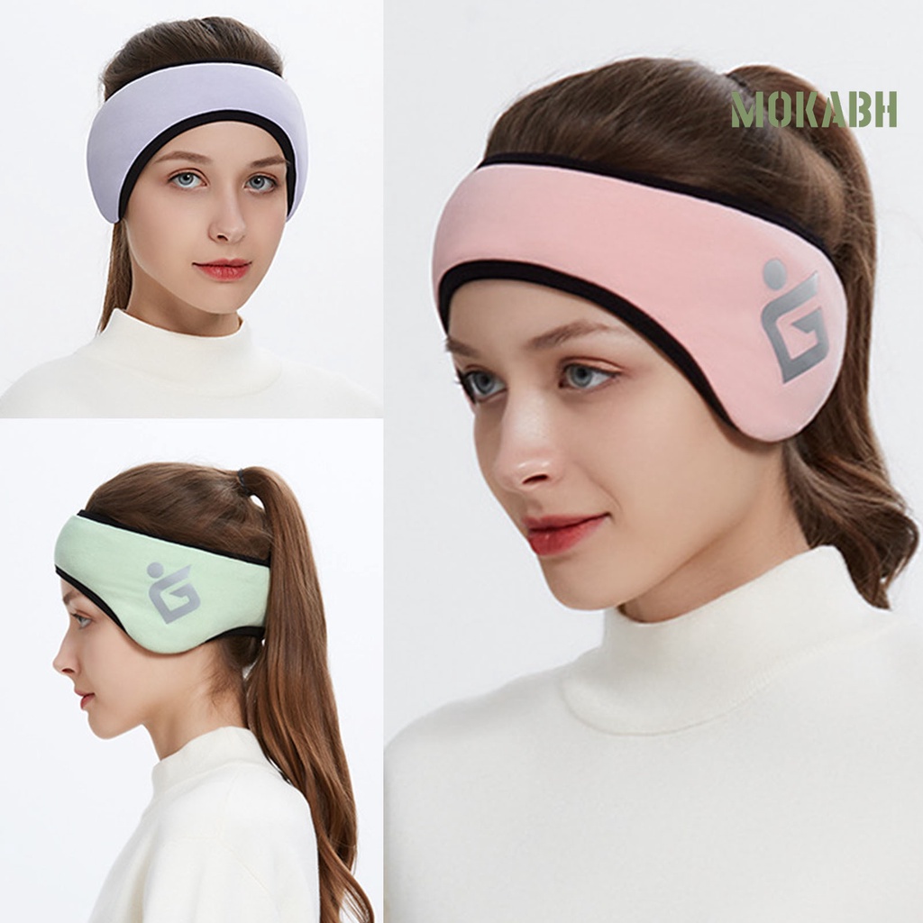 Băng Đô Nhung Giữ Ấm Tai Độ Co Giãn Cao Phù Hợp Cho Mùa Đông