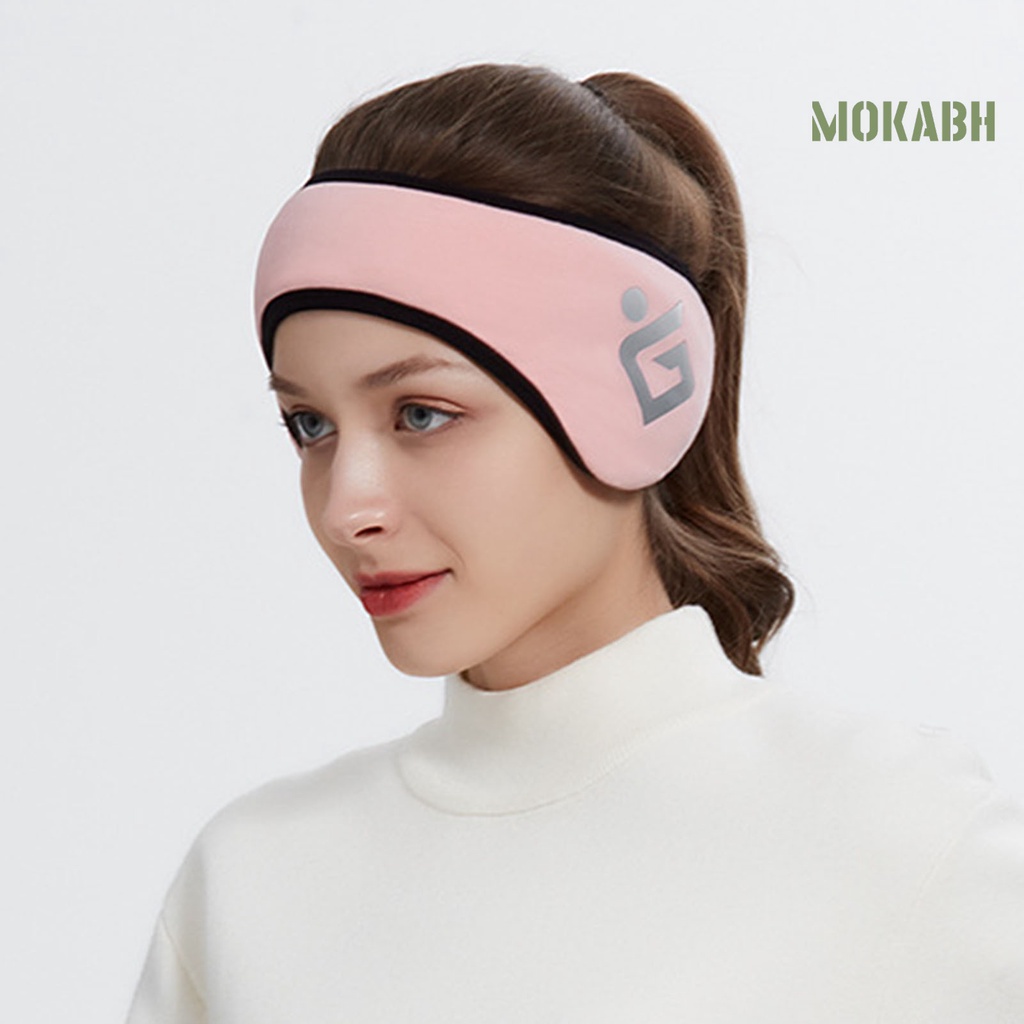 Băng Đô Nhung Giữ Ấm Tai Độ Co Giãn Cao Phù Hợp Cho Mùa Đông