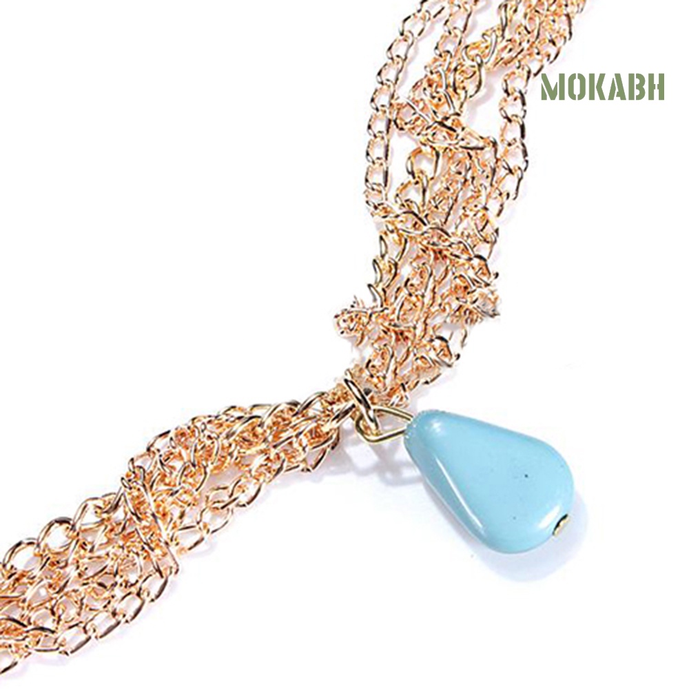 Băng Đô Cài Tóc Hình Vương Miện Phong Cách Bohemian Quyến Rũ Cho Nữ