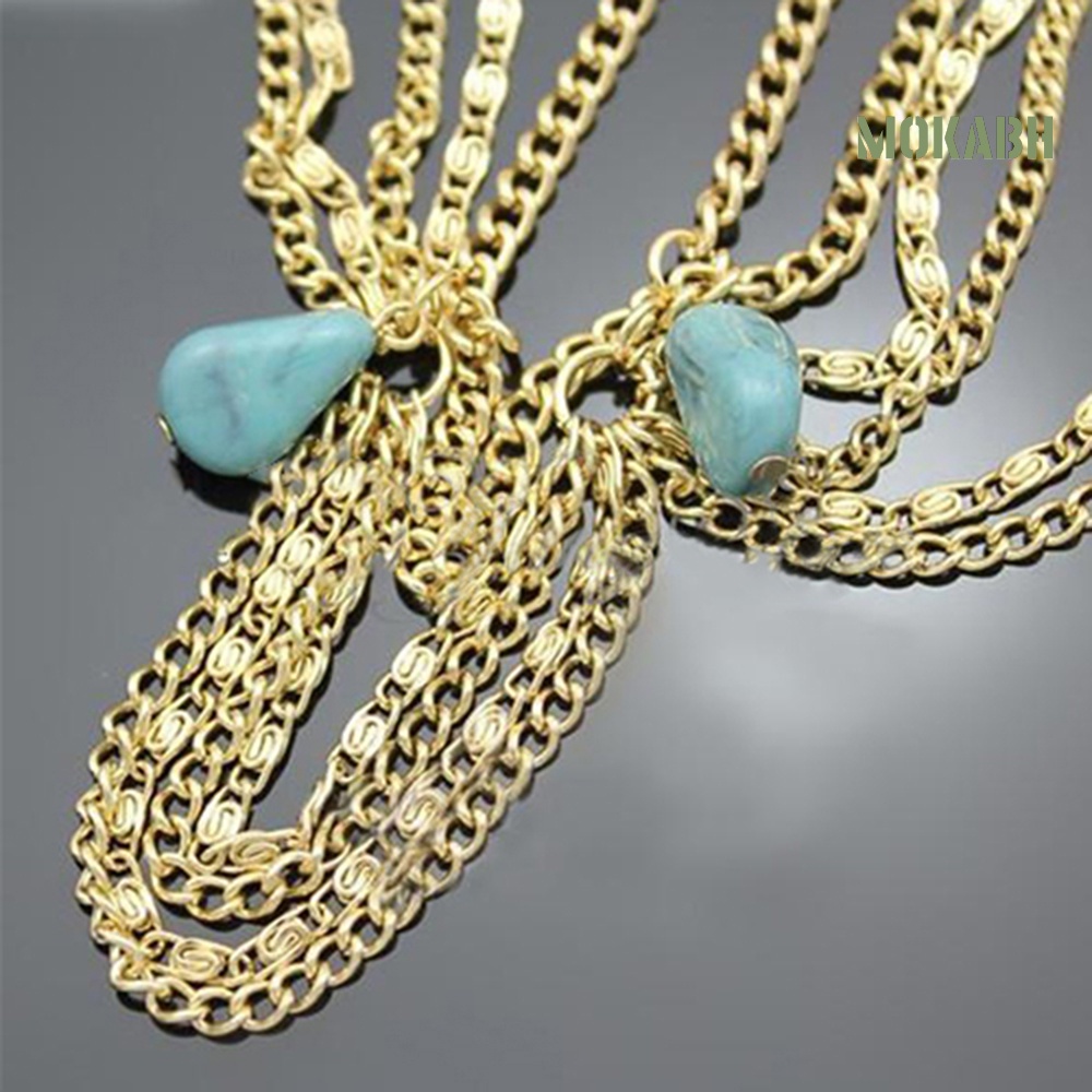 Băng Đô Cài Tóc Hình Vương Miện Phong Cách Bohemian Quyến Rũ Cho Nữ