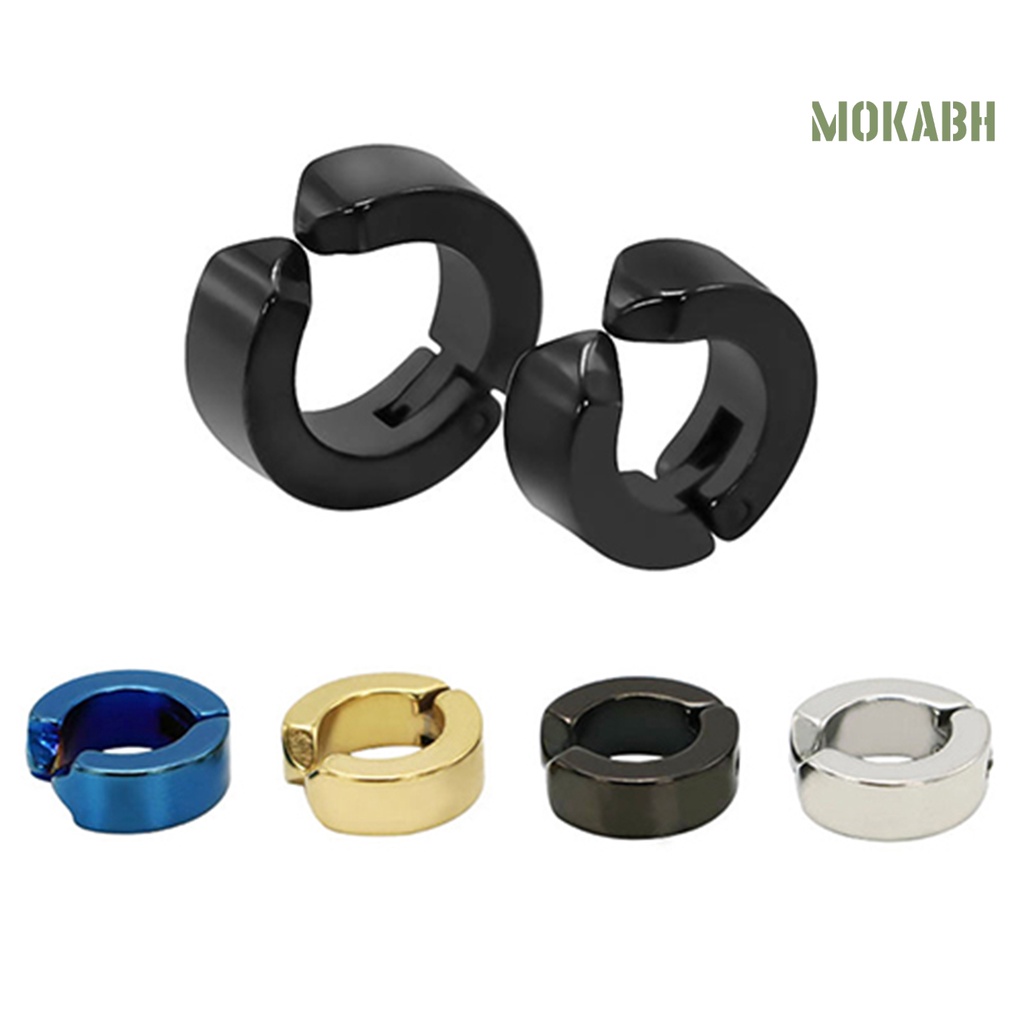 1 Khuyên Kẹp Vành Tai Không Cần Xỏ Lỗ Dùng Làm Quà Tặng