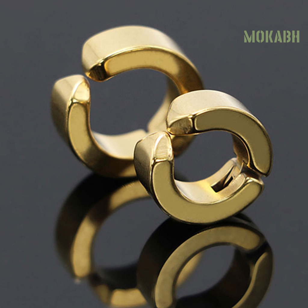 1 Khuyên Kẹp Vành Tai Không Cần Xỏ Lỗ Dùng Làm Quà Tặng