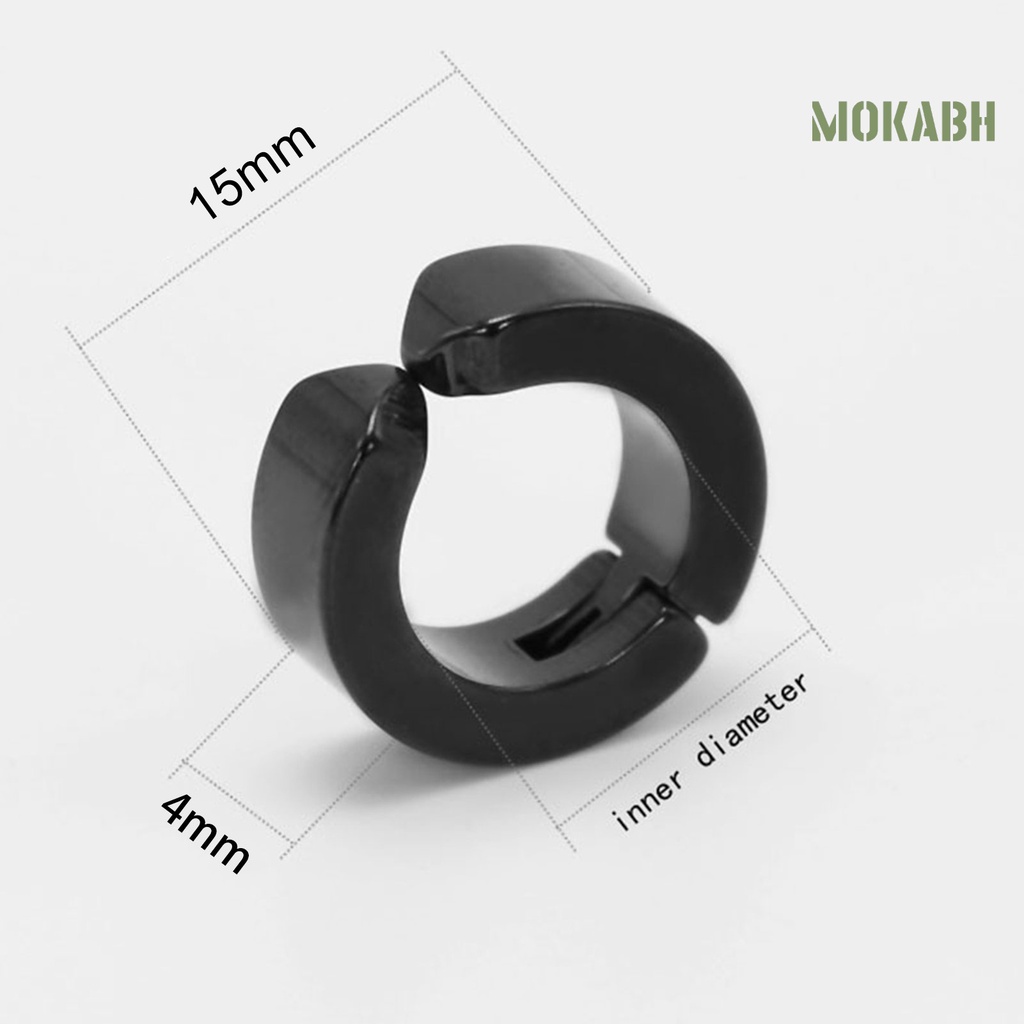 1 Khuyên Kẹp Vành Tai Không Cần Xỏ Lỗ Dùng Làm Quà Tặng