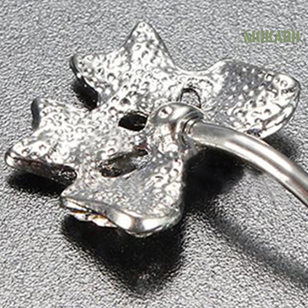 Khuyên Rốn Hình Nơ Lấp Lánh Quyến Rũ