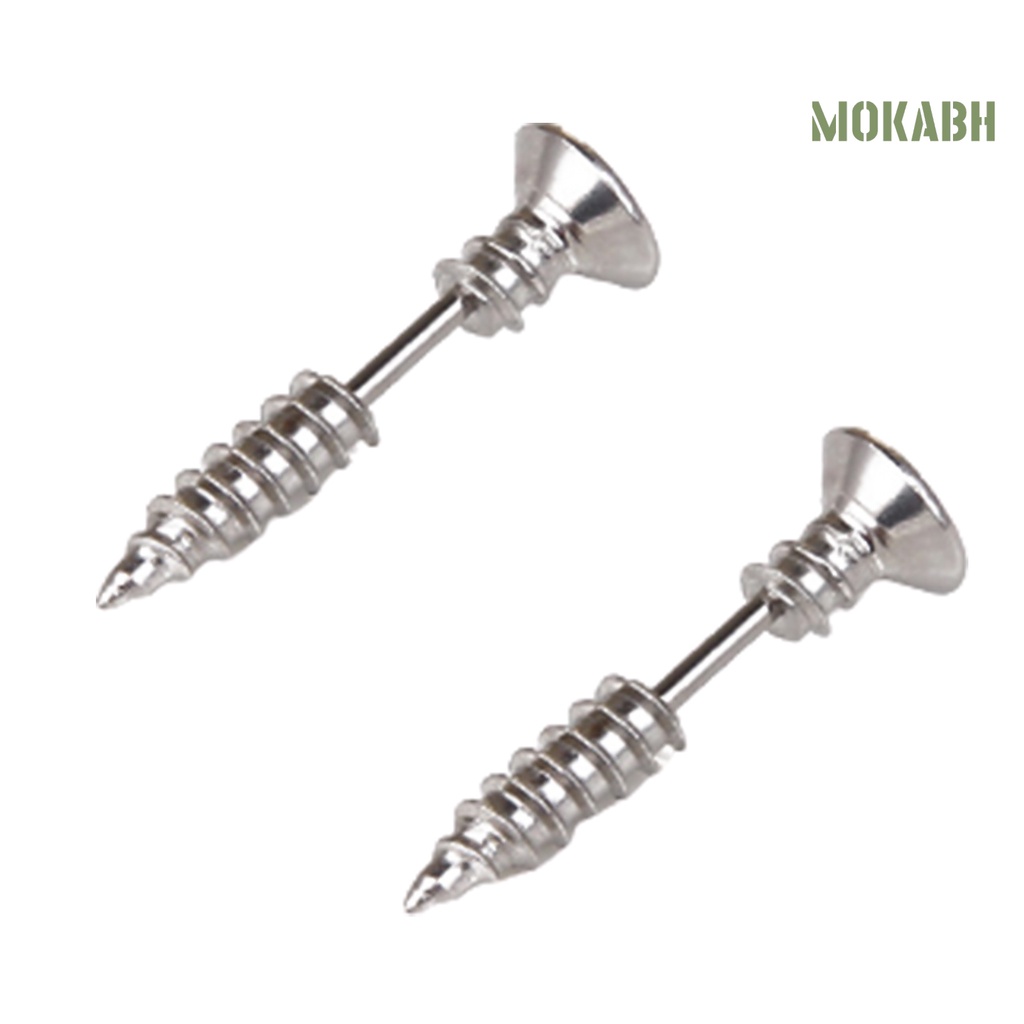 Bông Tai Hình Ốc Vít Hai Mặt Vui Nhộn Thời Trang