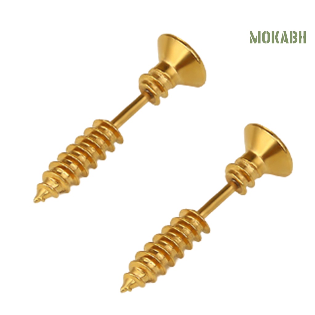 Bông Tai Hình Ốc Vít Hai Mặt Vui Nhộn Thời Trang