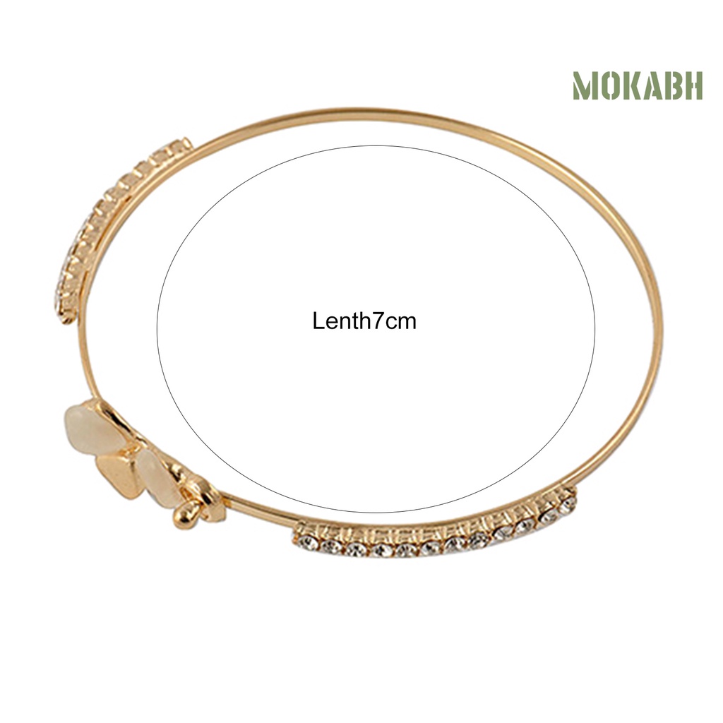 Vòng Đeo Tay Hợp Kim Phong Cách Cổ Điển mokabh Dành Cho Nữ