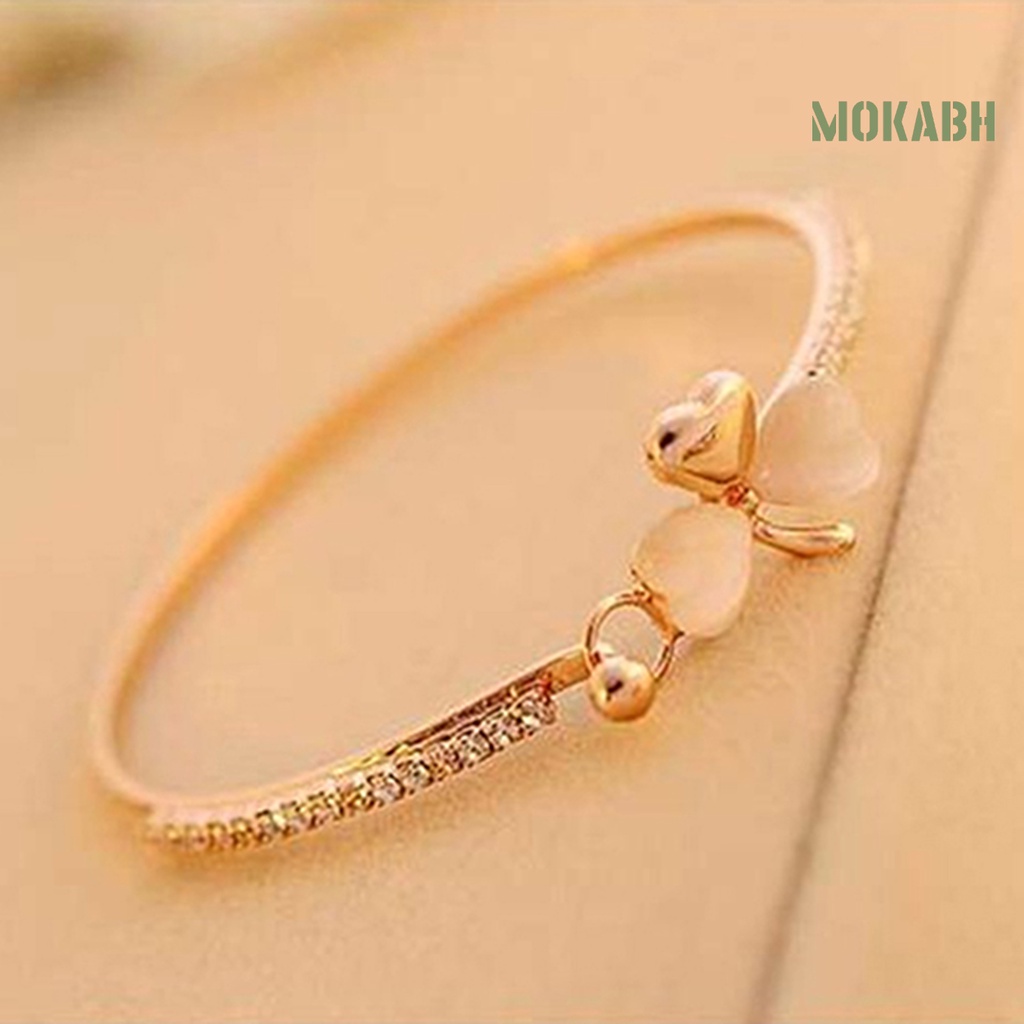 Vòng Đeo Tay Hợp Kim Phong Cách Cổ Điển mokabh Dành Cho Nữ