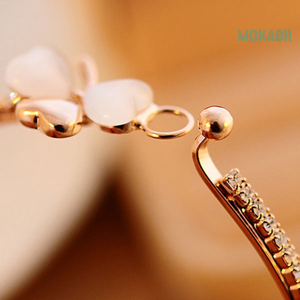 Vòng Đeo Tay Hợp Kim Phong Cách Cổ Điển mokabh Dành Cho Nữ