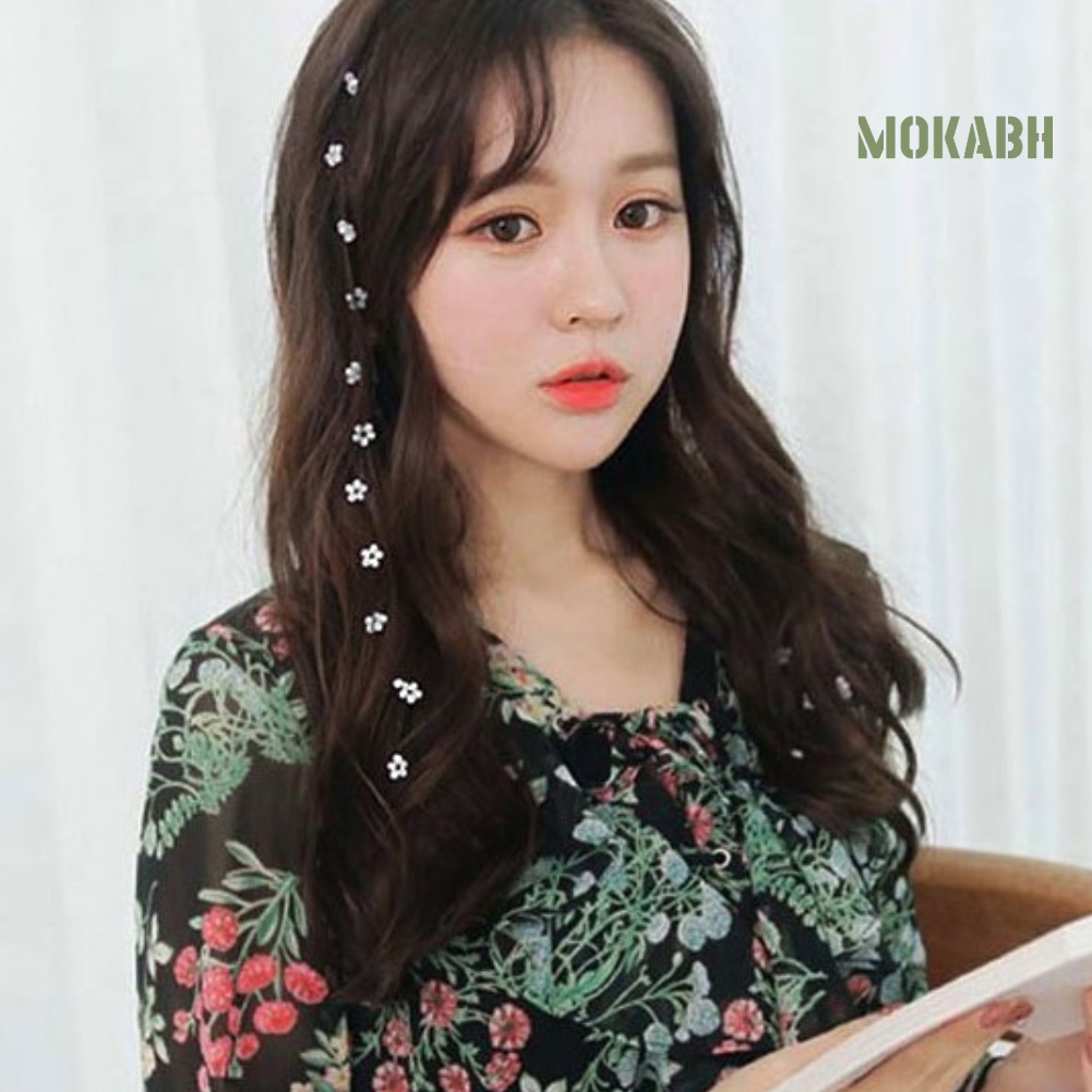 Kẹp Tóc Vô Hình Thiết Kế Hoa Xinh Xắn Cho Nữ