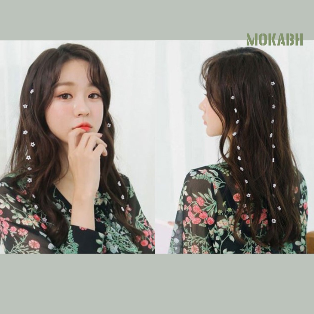 Kẹp Tóc Vô Hình Thiết Kế Hoa Xinh Xắn Cho Nữ