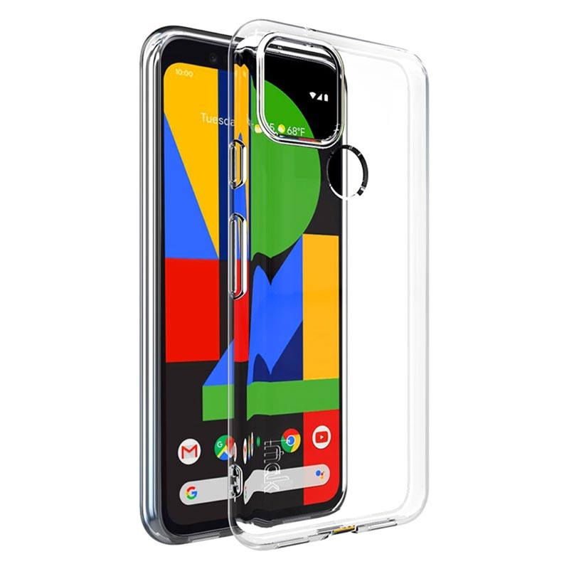 Ốp Google Pixel 4a 4G / 4a 5G dẻo trong suốt (Loại A đẹp)