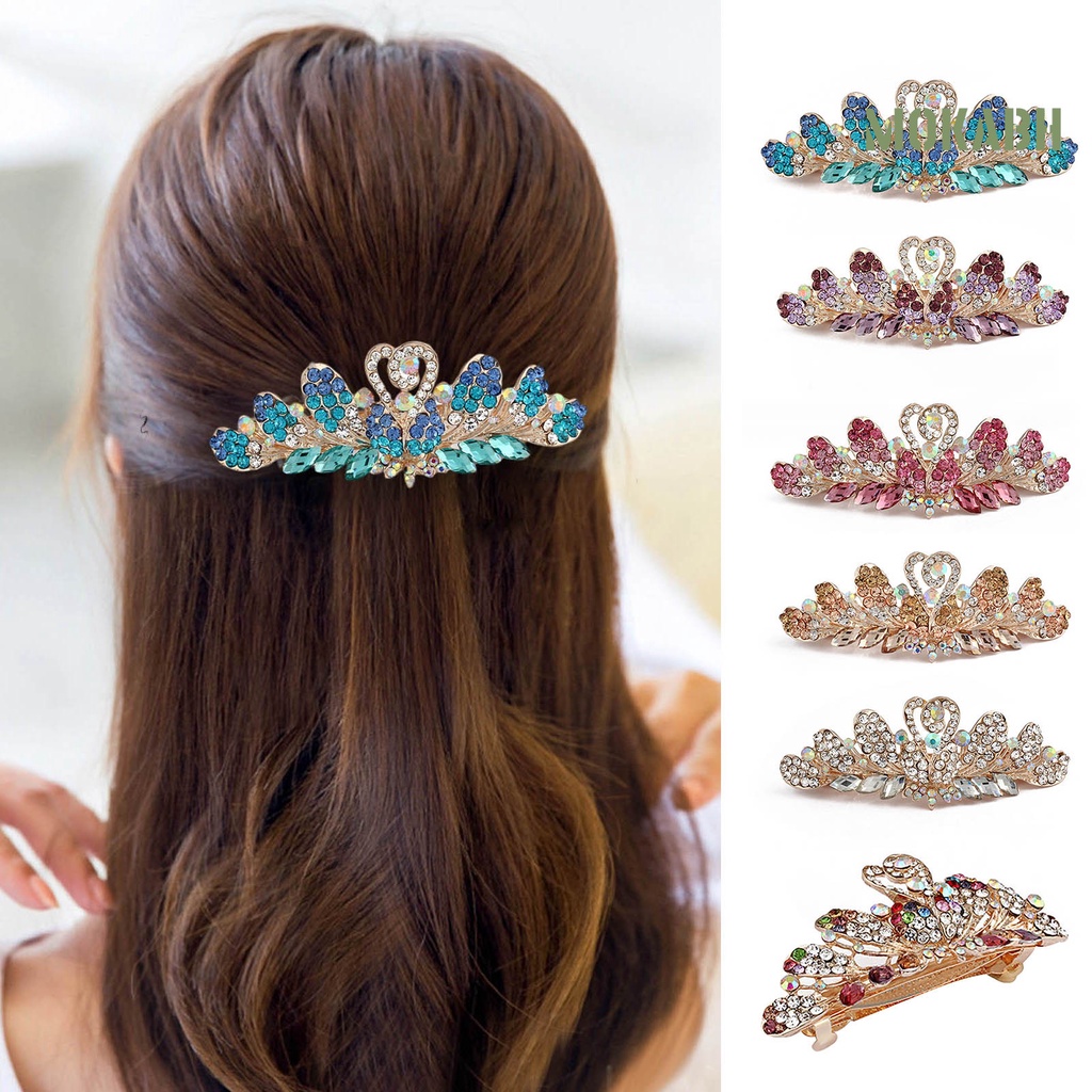 Kẹp Tóc Siêu Nhẹ Mượt Mà Thanh Lịch Cho Nữ