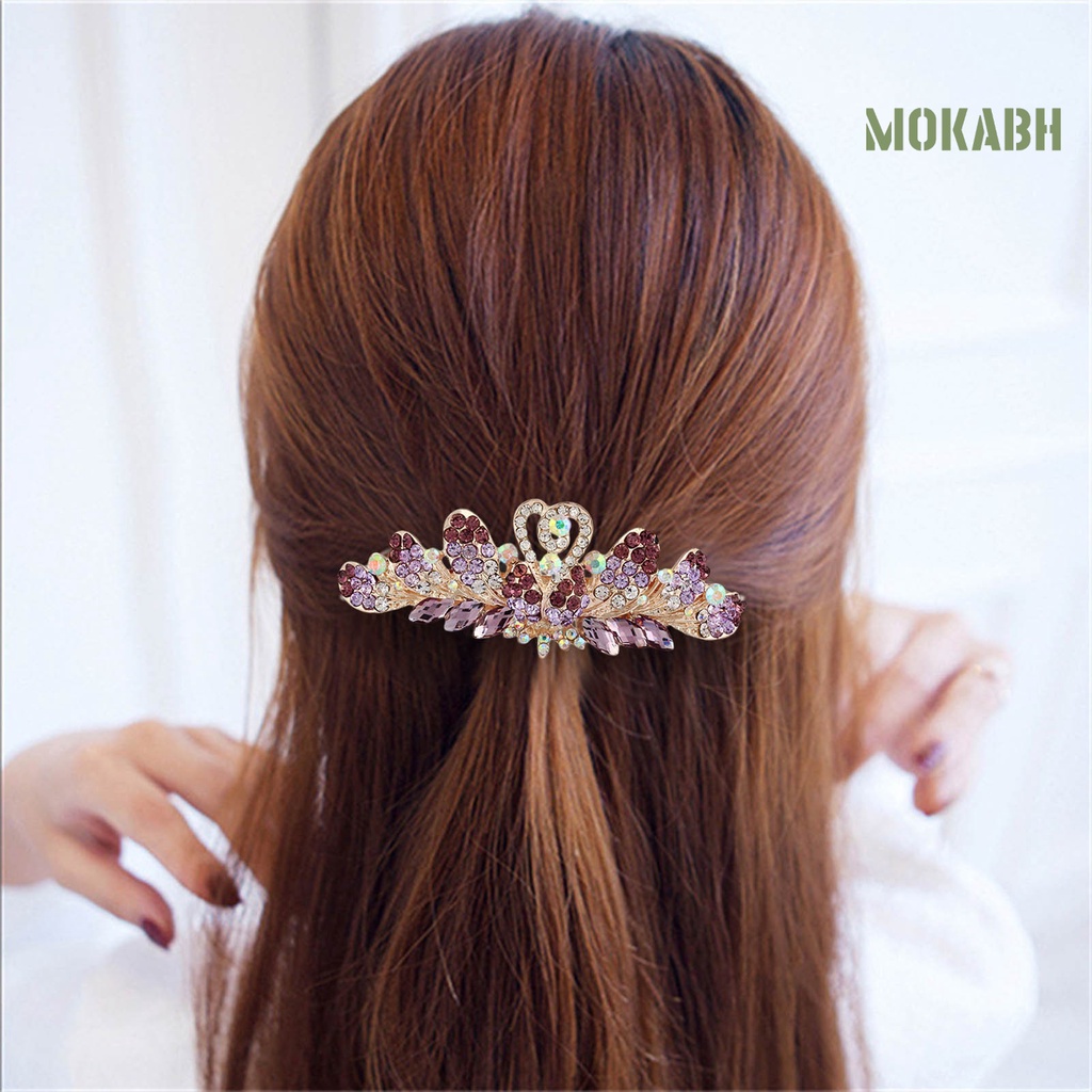 Kẹp Tóc Siêu Nhẹ Mượt Mà Thanh Lịch Cho Nữ