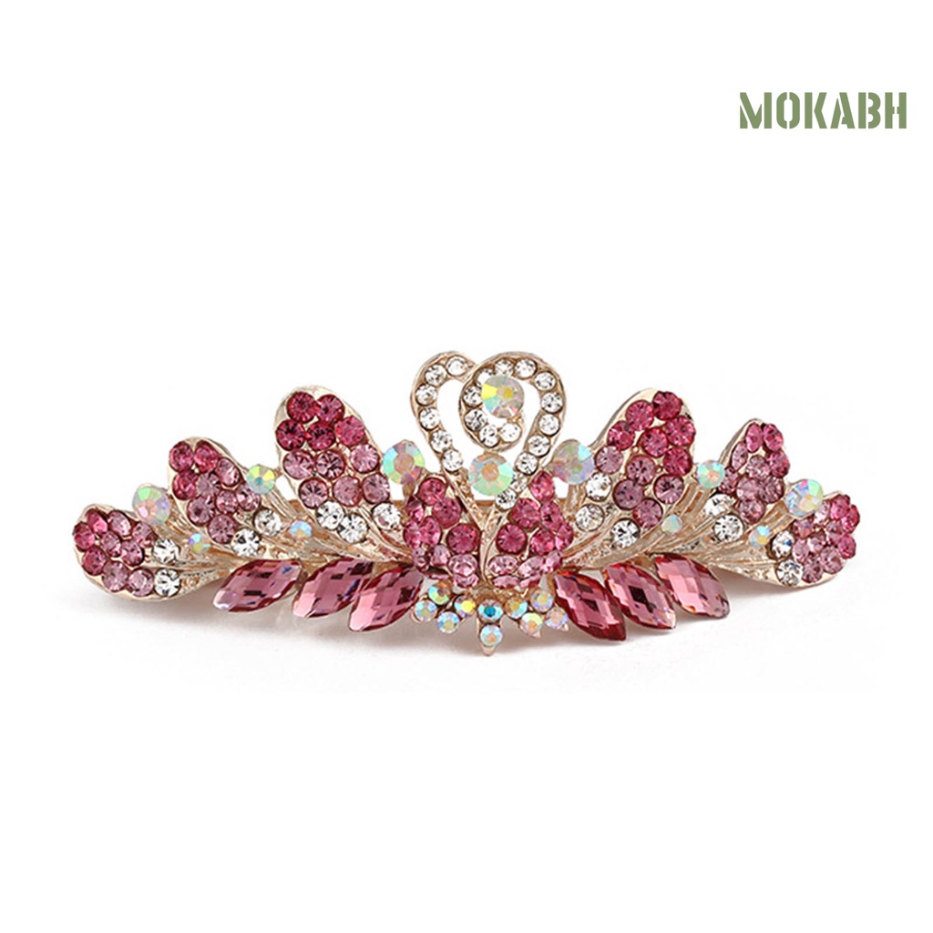 Kẹp Tóc Siêu Nhẹ Mượt Mà Thanh Lịch Cho Nữ