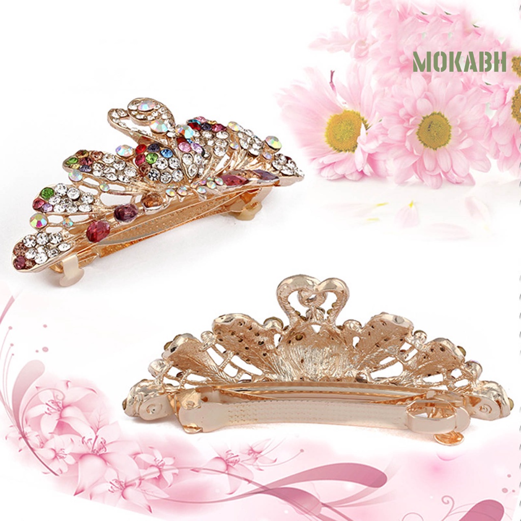 Kẹp Tóc Siêu Nhẹ Mượt Mà Thanh Lịch Cho Nữ