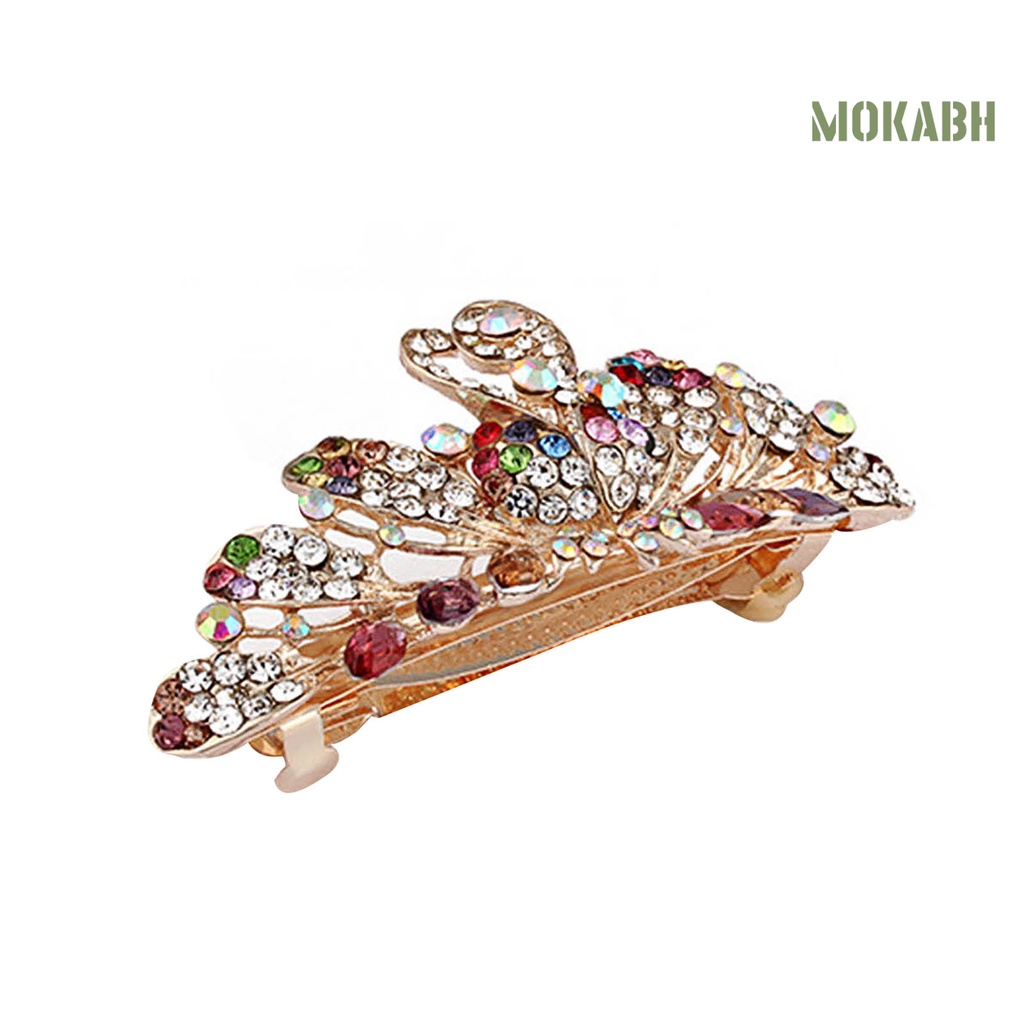 Kẹp Tóc Siêu Nhẹ Mượt Mà Thanh Lịch Cho Nữ