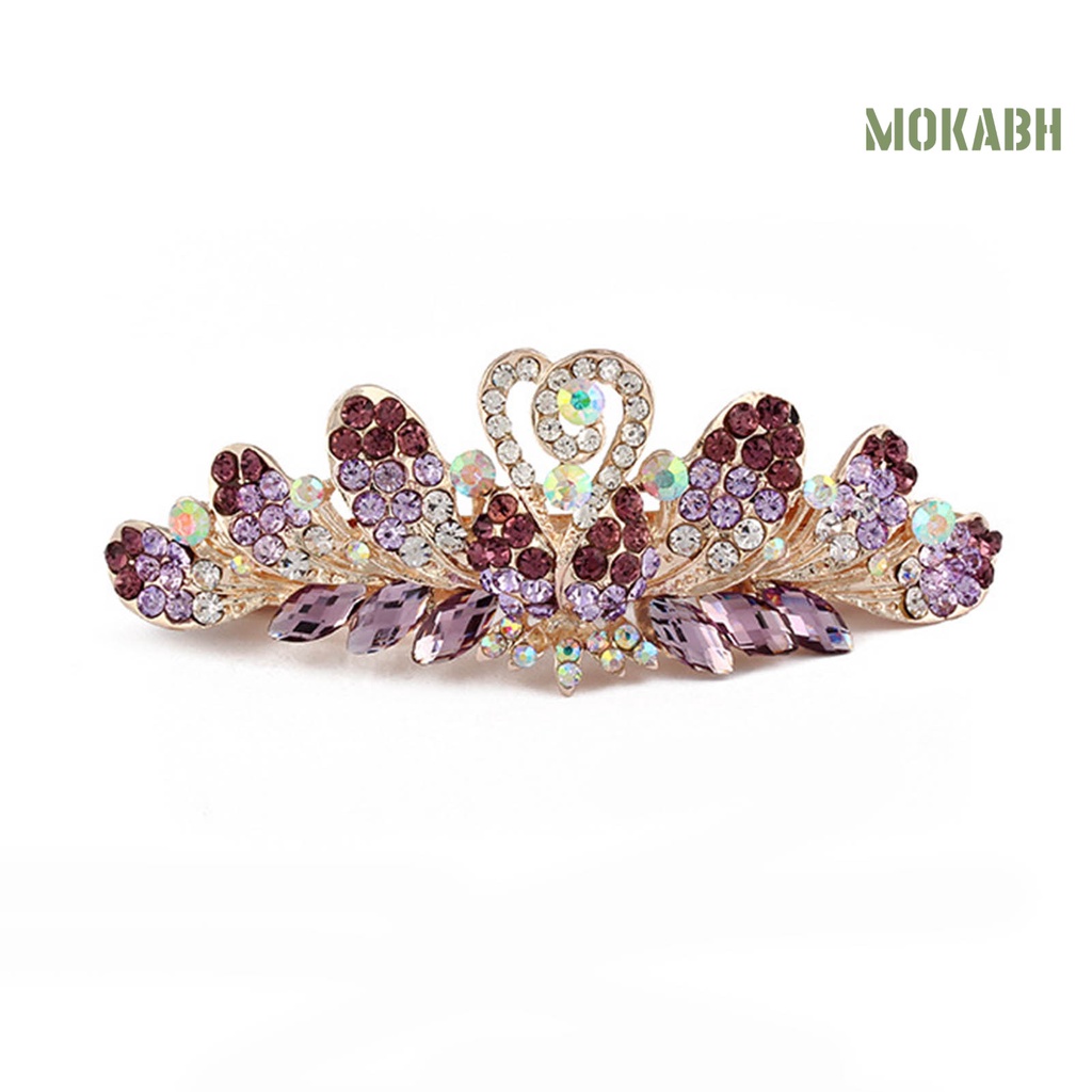 Kẹp Tóc Siêu Nhẹ Mượt Mà Thanh Lịch Cho Nữ