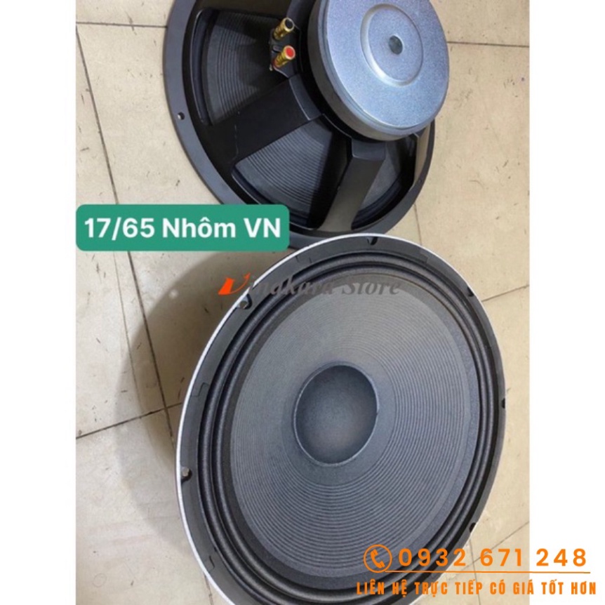 Củ loa bass 40cm (4 tấc) từ 170 coil 65 chất lượng, cao cấp lắp ráp âm thanh mạch loa kéo, amply - giá 1 cái