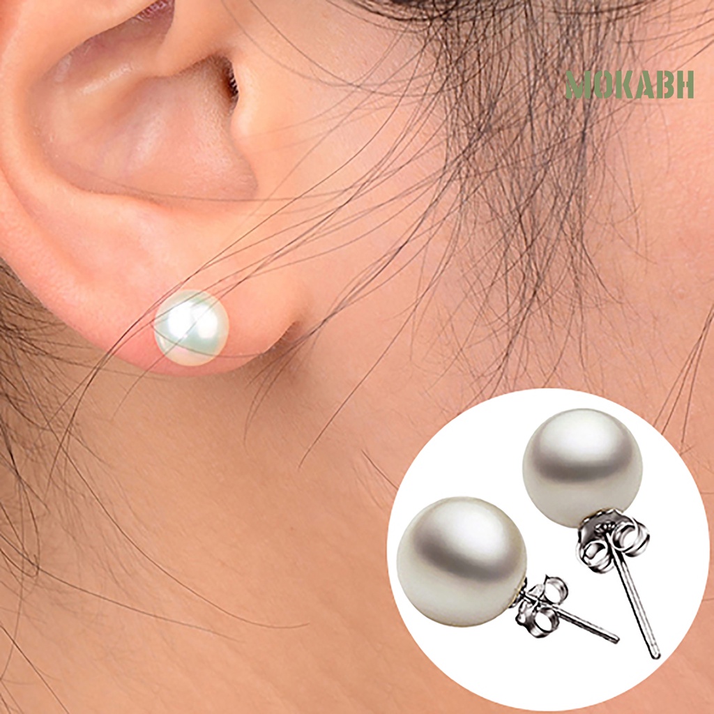 Khuyên Tai Đính Đá Thời Trang Thanh Lịch Dành Cho Nữ