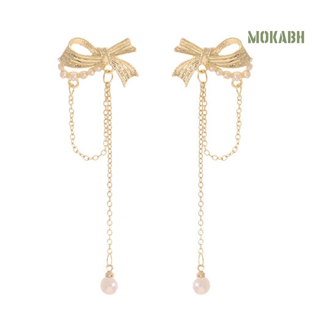 1 Đôi Bông Tai Tua Rua Gọn Nhẹ Họa Tiết Hình Học Thời Trang