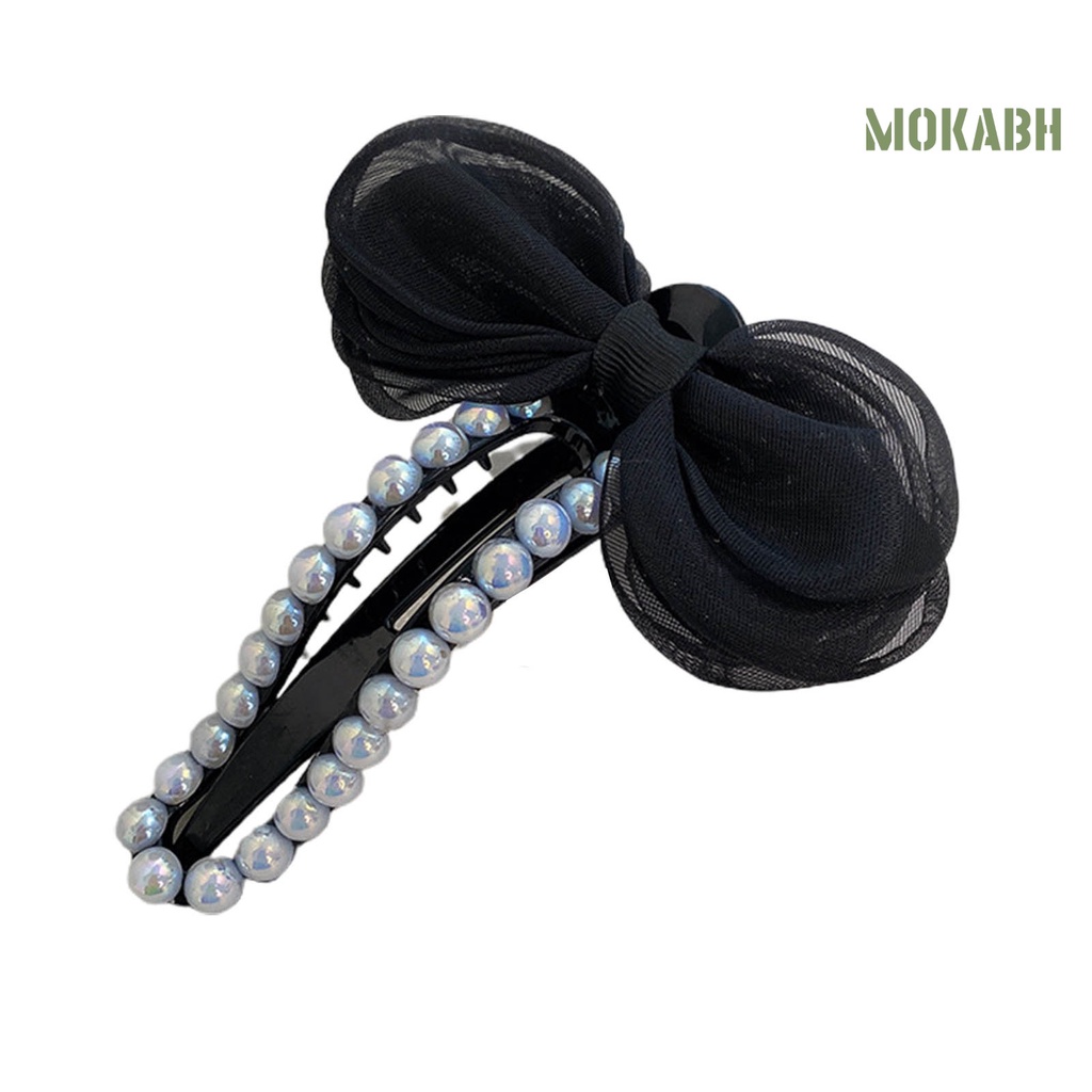 Kẹp Nơ Tạo Kiểu Tóc Chắc Chắn Dành Cho Nữ