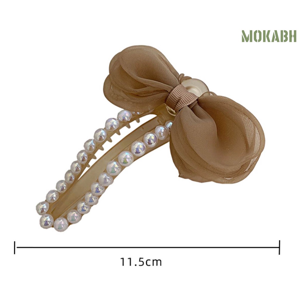 Kẹp Nơ Tạo Kiểu Tóc Chắc Chắn Dành Cho Nữ