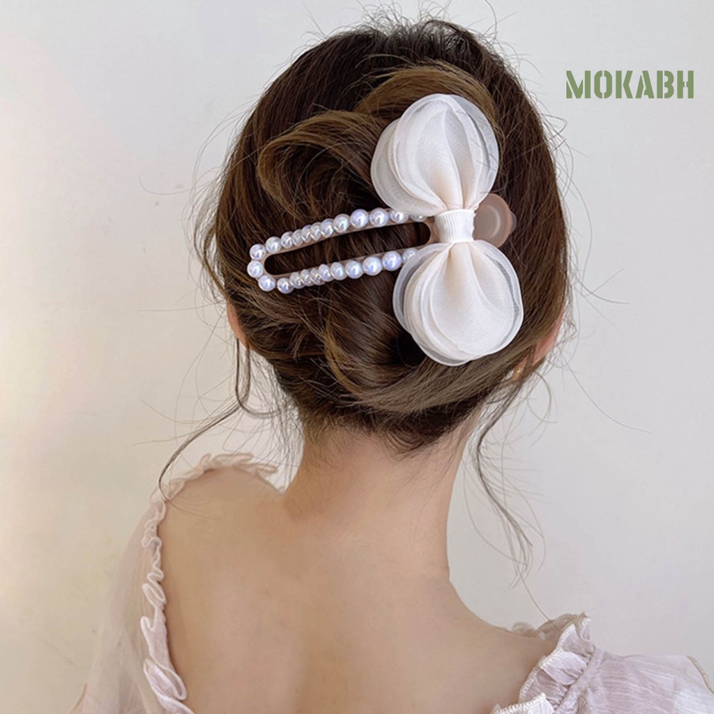 Kẹp Nơ Tạo Kiểu Tóc Chắc Chắn Dành Cho Nữ