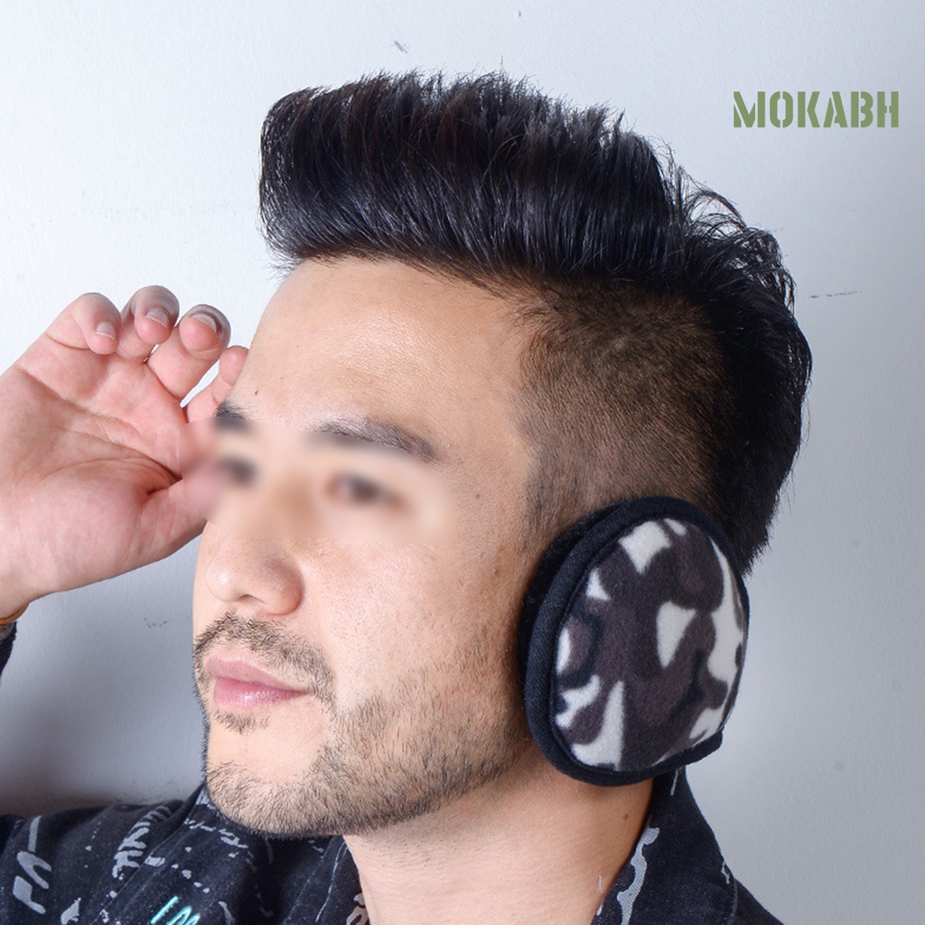 Bông Chụp Tai Dày Dặn Mềm Mại Giữ Ấm Mùa Đông Cho Nam Nữ