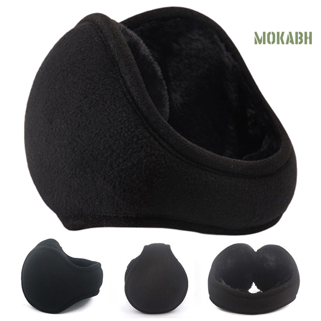 Bông Chụp Tai Dày Dặn Mềm Mại Giữ Ấm Mùa Đông Cho Nam Nữ