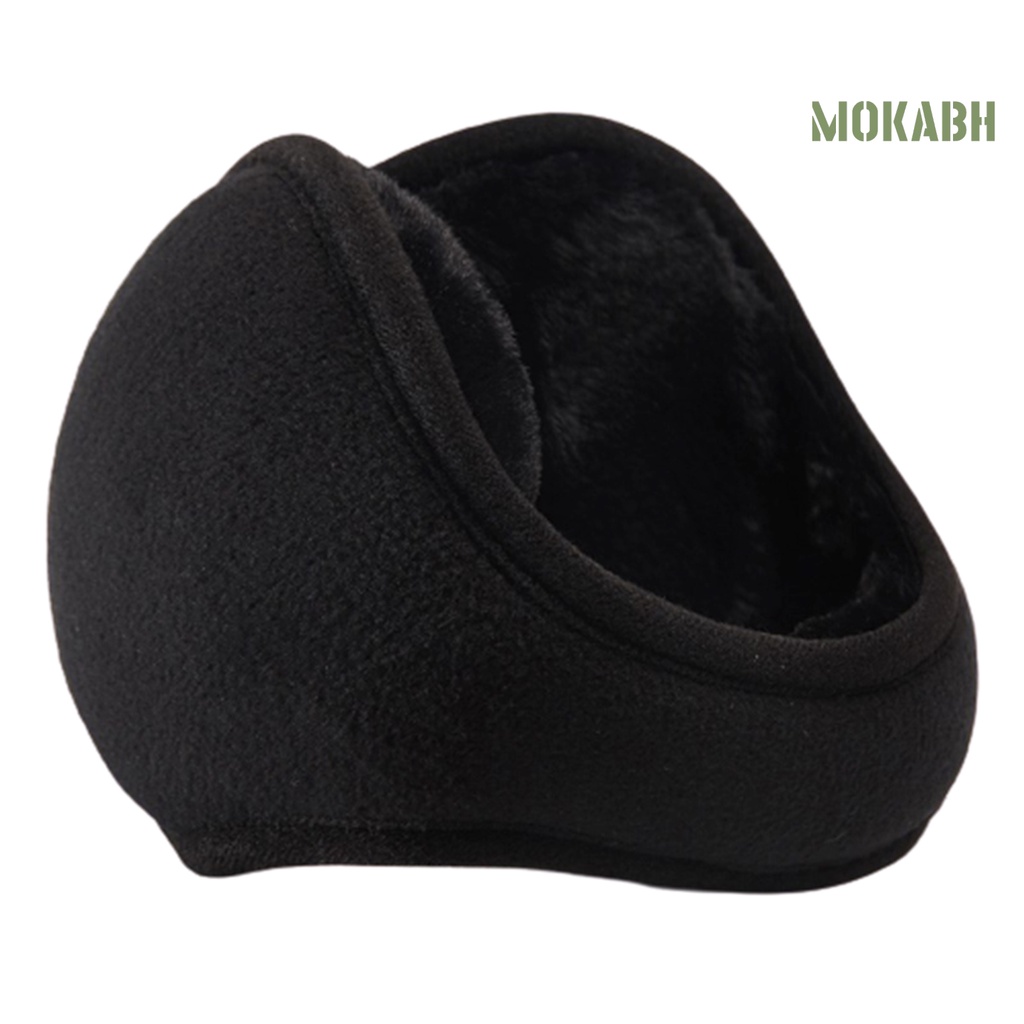 Bông Chụp Tai Dày Dặn Mềm Mại Giữ Ấm Mùa Đông Cho Nam Nữ