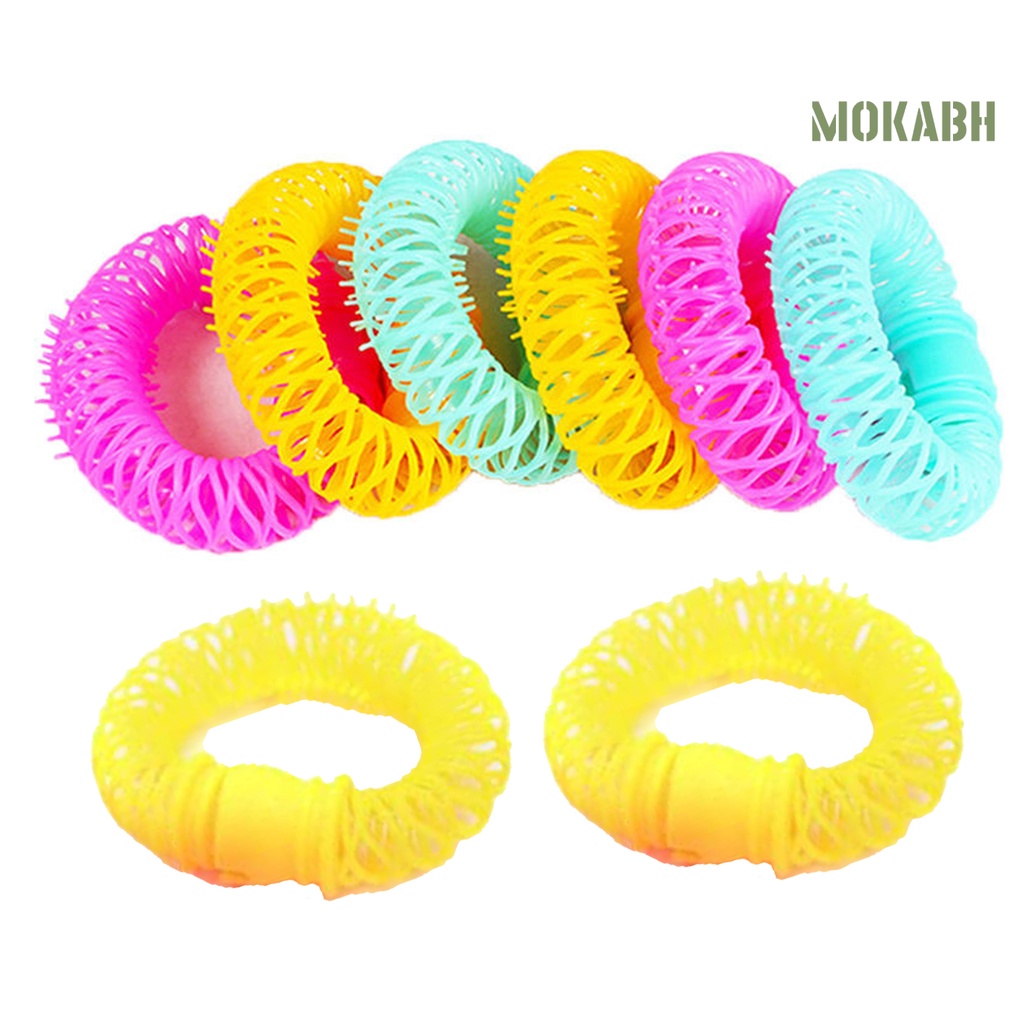 Bộ 8 Dụng Cụ Uốn Tóc Tại Nhà Gọn Nhẹ Tái Sử Dụng Tiện Lợi