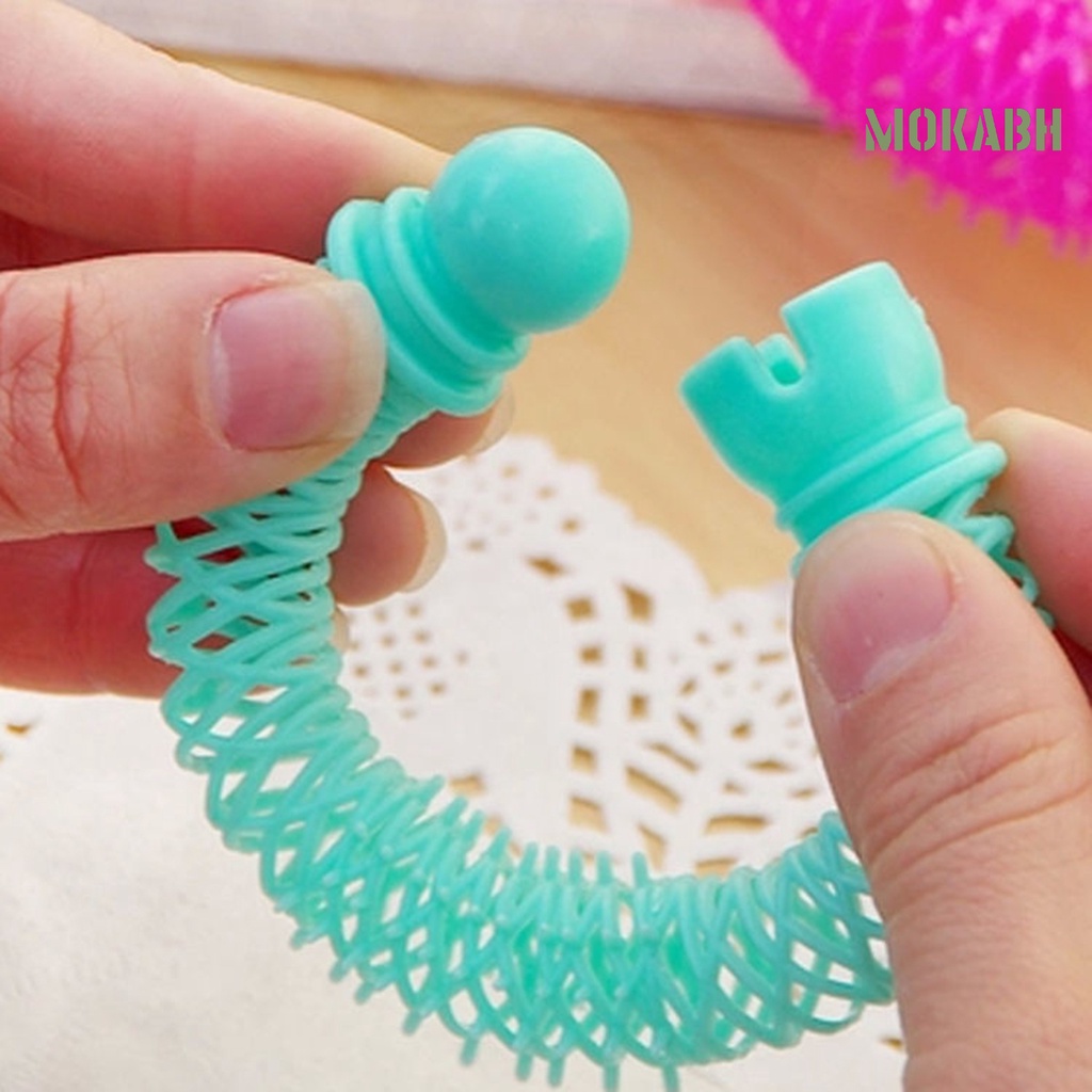 Bộ 8 Dụng Cụ Uốn Tóc Tại Nhà Gọn Nhẹ Tái Sử Dụng Tiện Lợi