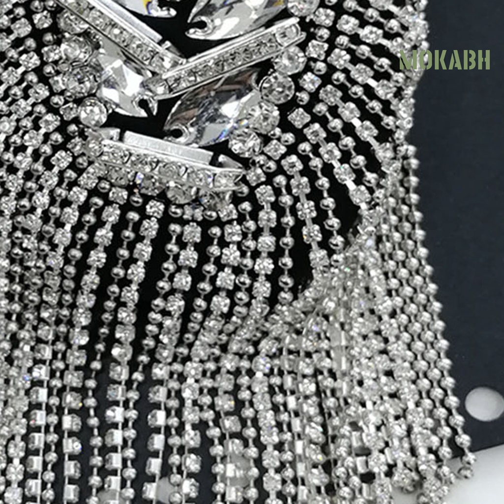 [mokabh] Trâm Cài Vai Tua Rua Trọng Lượng Nhẹ Lấp Lánh Làm Quà Sinh Nhật