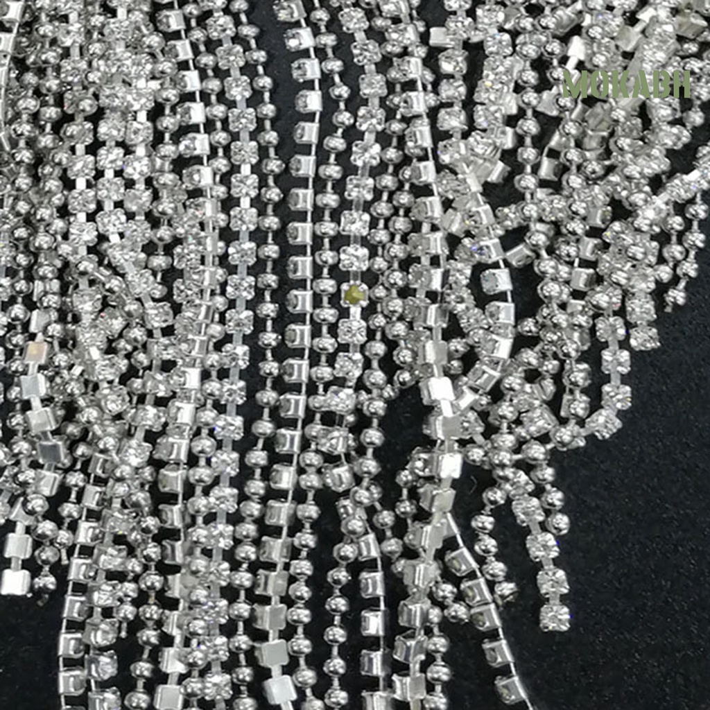 [mokabh] Trâm Cài Vai Tua Rua Trọng Lượng Nhẹ Lấp Lánh Làm Quà Sinh Nhật