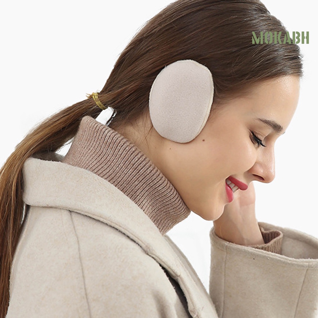 1 Cặp Chụp Tai Giữ Ấm Mùa Đông Chống Gió Tiện Dụng