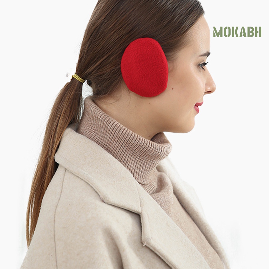 1 Cặp Chụp Tai Giữ Ấm Mùa Đông Chống Gió Tiện Dụng