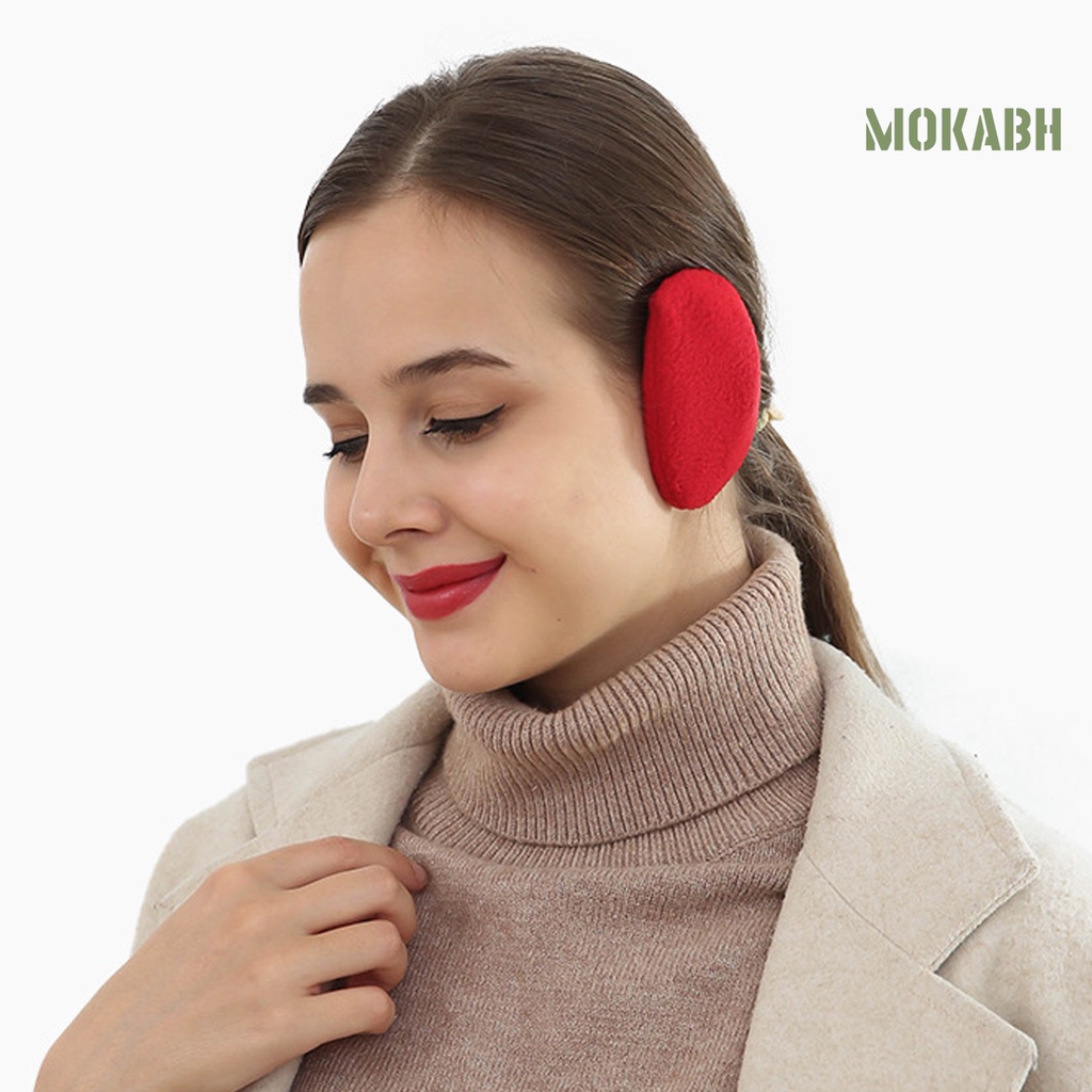 1 Cặp Chụp Tai Giữ Ấm Mùa Đông Chống Gió Tiện Dụng