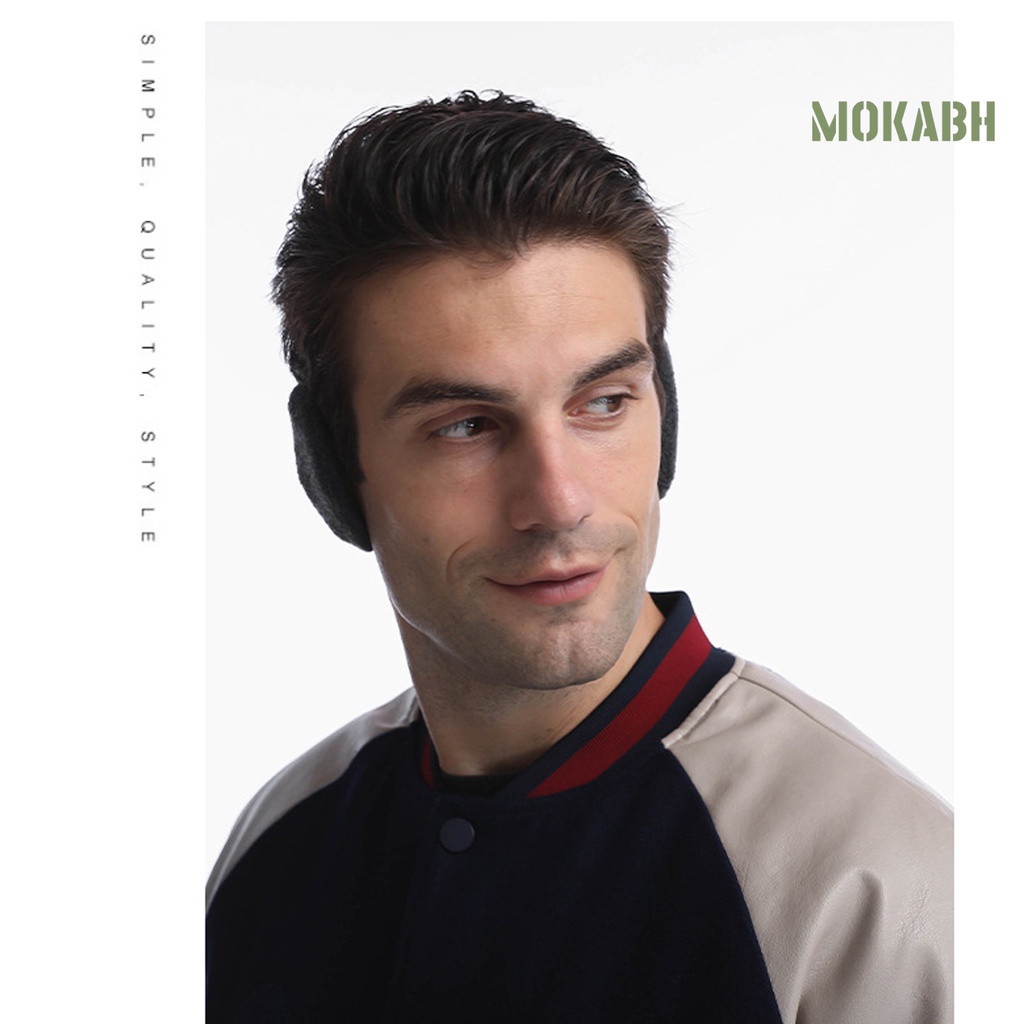 1 Cặp Chụp Tai Giữ Ấm Mùa Đông Chống Gió Tiện Dụng