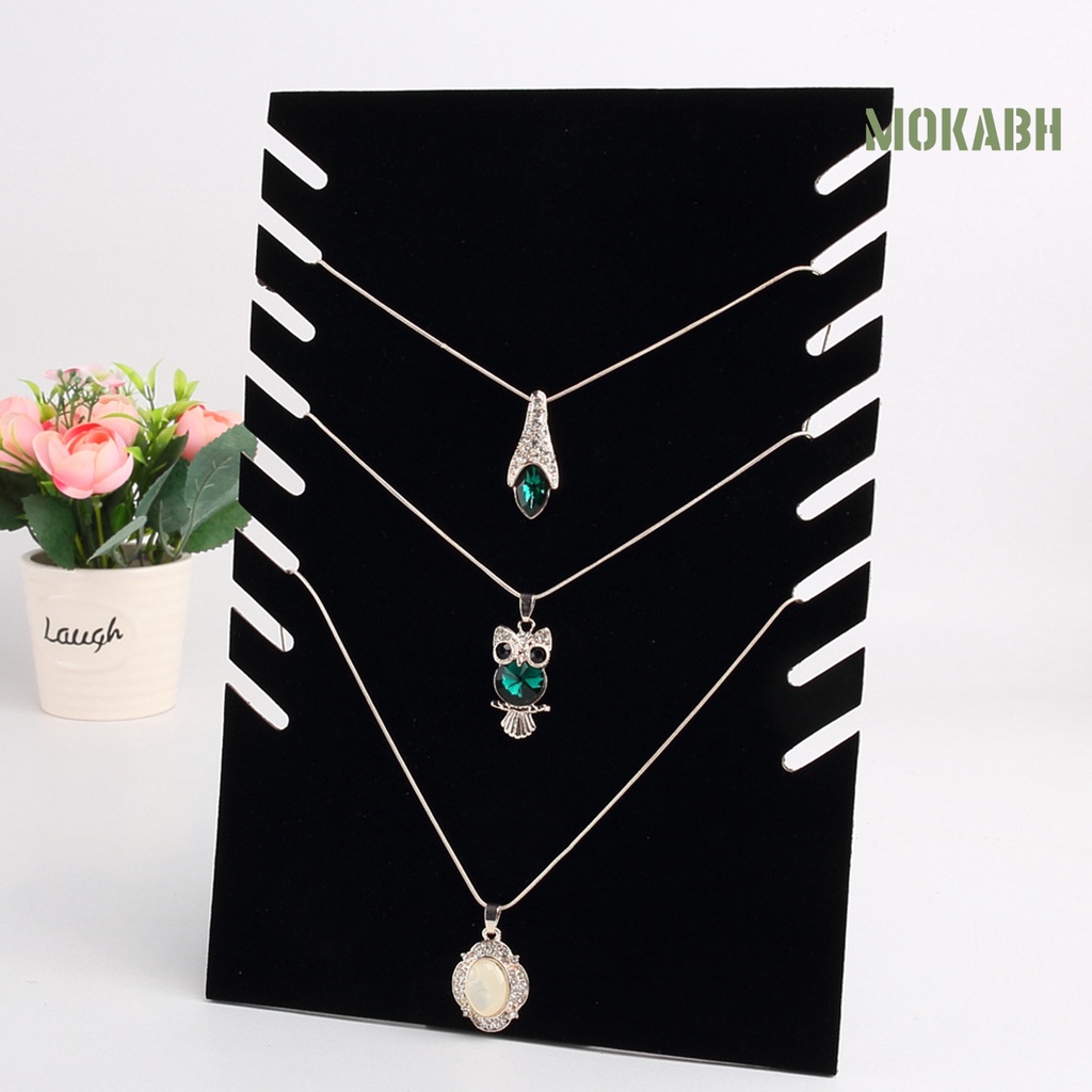 Giá Đỡ Trưng Bày Vòng Cổ Chắc Chắn Tiện Dụng Cho Phòng Khách