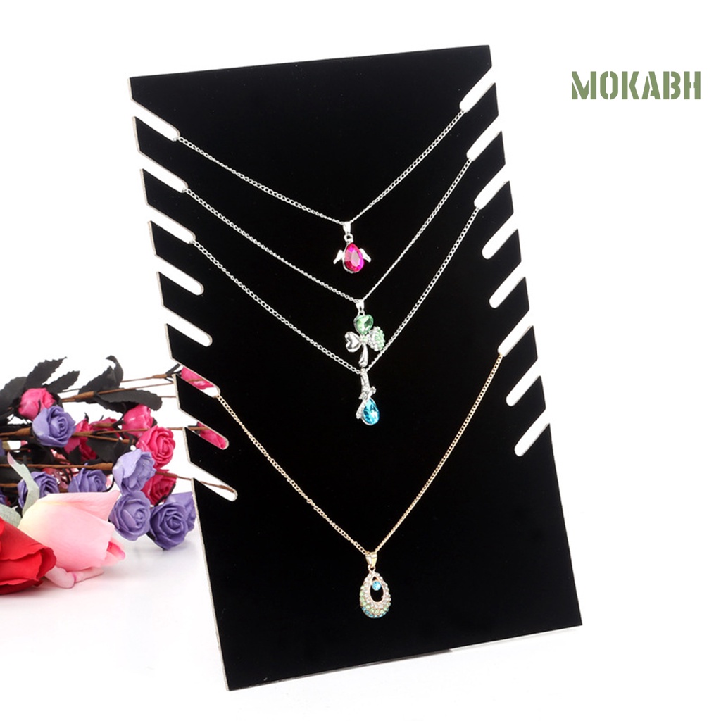 Giá Đỡ Trưng Bày Vòng Cổ Chắc Chắn Tiện Dụng Cho Phòng Khách