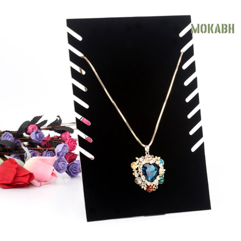 Giá Đỡ Trưng Bày Vòng Cổ Chắc Chắn Tiện Dụng Cho Phòng Khách