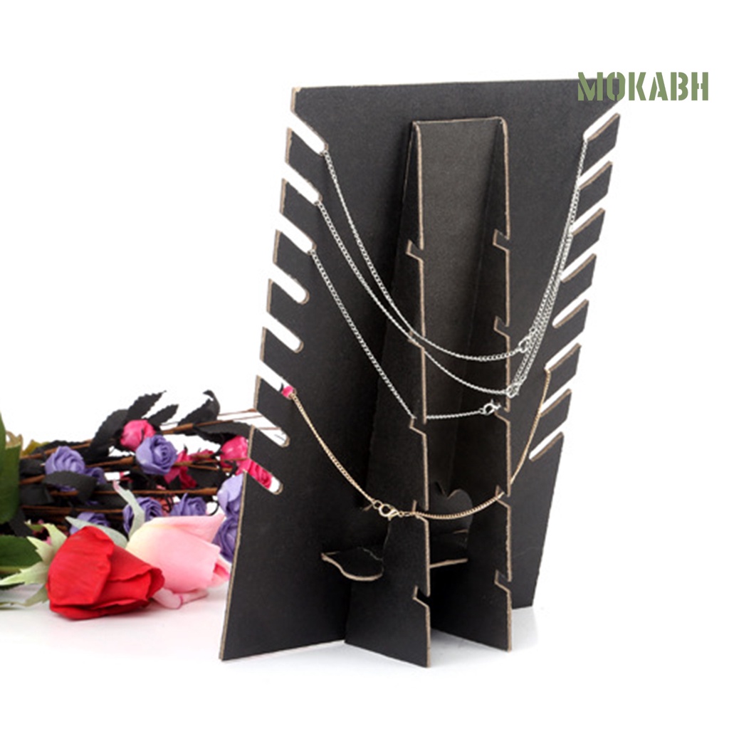 Giá Đỡ Trưng Bày Vòng Cổ Chắc Chắn Tiện Dụng Cho Phòng Khách